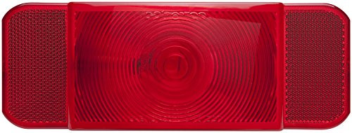 Optronics RVST60S RV Low Profile Combination Tail Lights Passenger Side, Red