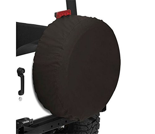 BESTOP 6102801 TIRE COVER SMALL BLACK+D346102801
