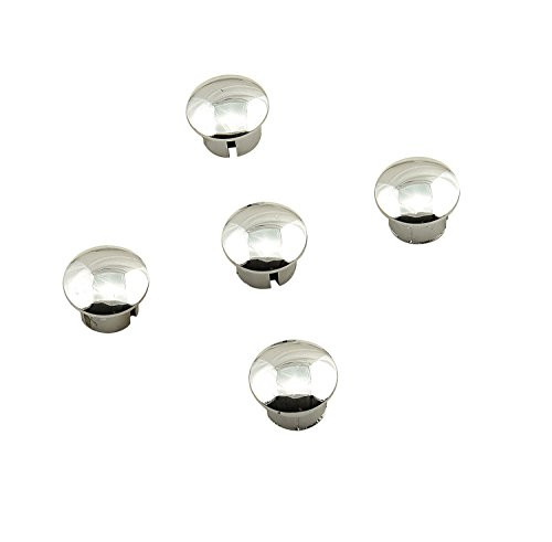 MR GASKET 5104 CHROME WHEEL PLUGS+G125104