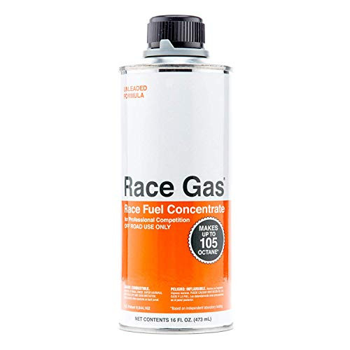 RACE GAS 100016 RACEGAS 16 OZ PREM RACE FUEL CNCTRT