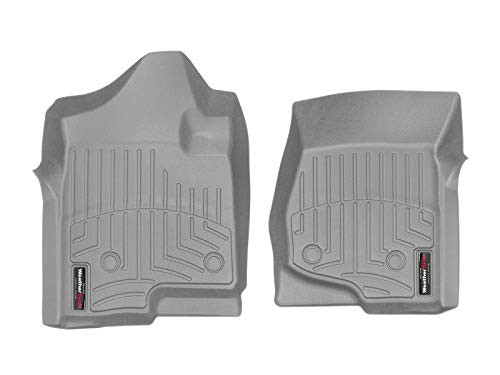 WEATHERTECH 460661 Custom Front Floor Liner; Grey+W24460661