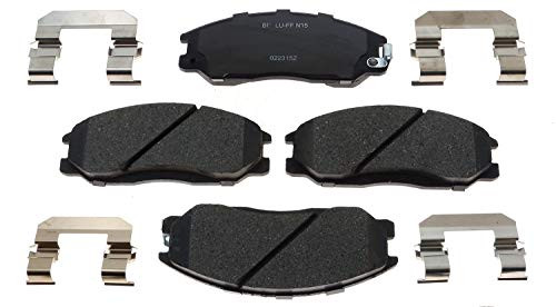 R/M BRAKES MGD864ACH Raybestos Reliant Brake Pad Set