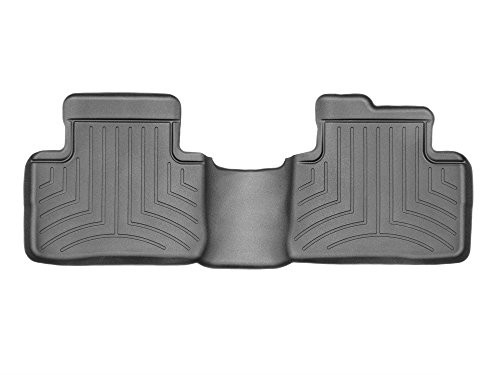 WEATHERTECH 446302 REAR FLOORLINER BLK+W24446302