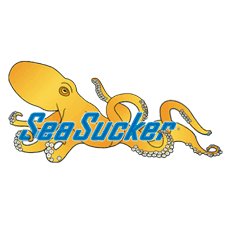SEASUCKER VM1002B 6 SEASUCKER - BLACK