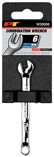 Wilmar W30006 Performance Tool Combination Wrench, 6mm