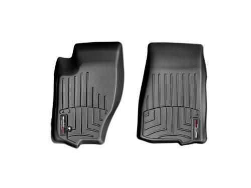 WEATHERTECH 440131 Custom Front Floor Liner; Black+W24440131