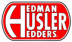 HEDMAN 8502 BLACK SATIN POWDER COATED