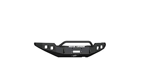 ROAD ARMOR 9161F4B STEALTH FRONT WINCH PRE-RUN BLACK