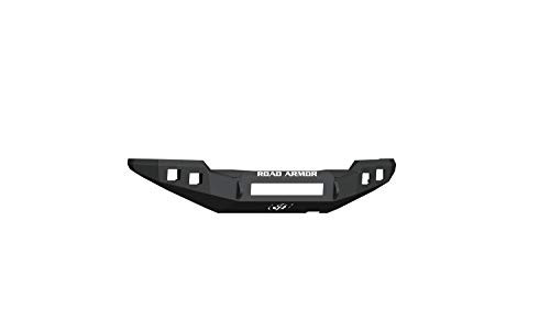 ROAD ARMOR 9161F0BNW STEALTH FRONT BUMPER NO WINCH BLACK