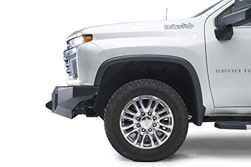FAB FOURS CH20A49511 Premium Winch Front Bumper w/No Guard Premium Winch Front Bumper