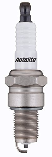 AUTOLITE AP65 Platinum Core Spark Plugs Resistor Gasket Seat 14mm x 1.25 Thread (Quantity 4)