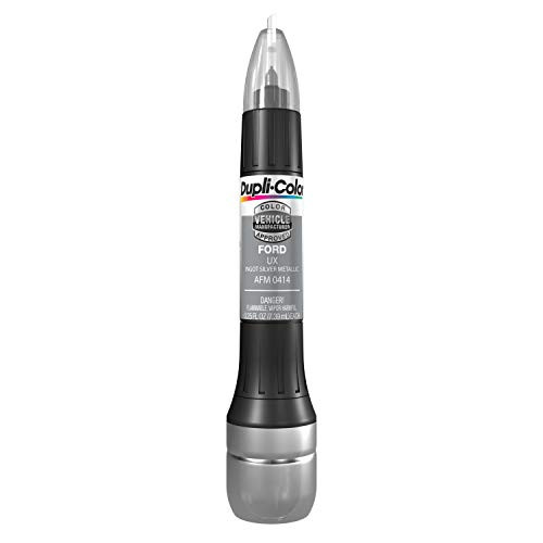 VHT AFM0414 Dupli-Color Single E0 Scratch Fix All-in-1 Exact-Match Automotive Touch-Up Paint, Ingot Silver Metallic UX.25 Ounce