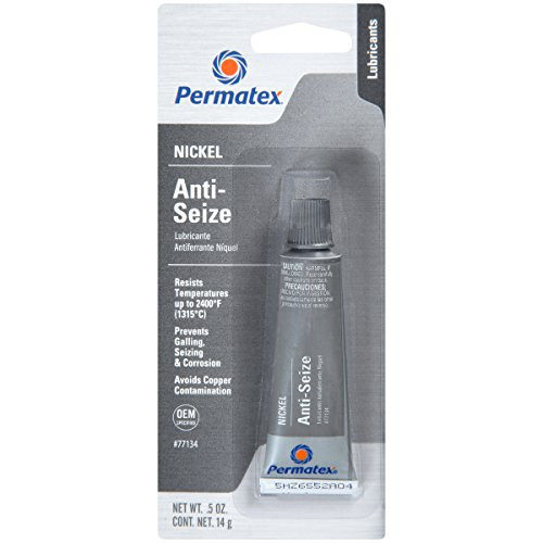 ITW PERMATEX INC 77134 Permatex Nickel Anti-Seize Lubricant, 0.5 oz Tube