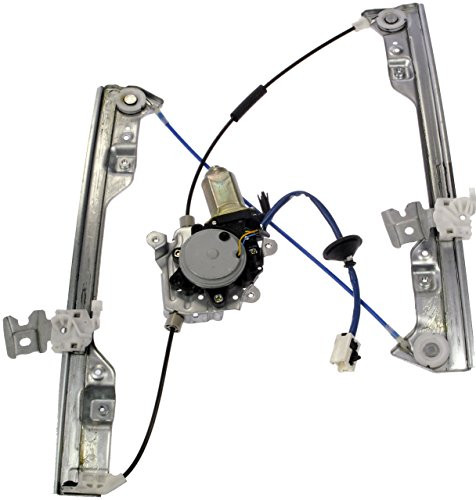 Dorman 741906 Front Driver Side Power Window Regulator and Motor Assembly for Select Nissan Models