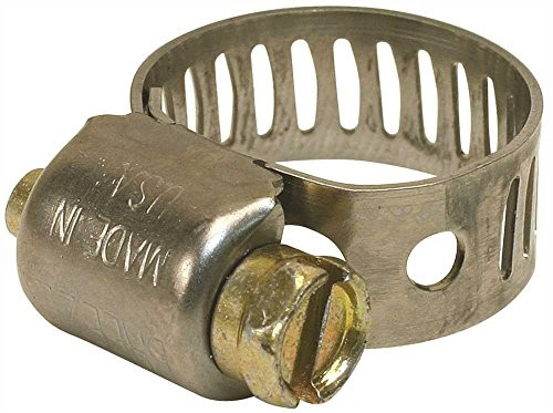 BREEZE CLAMP 62040H Breeze - Power-Seal Stainless Steel Hose Clamp, Worm-Drive, SAE Size 40, 2-1/16" to 3" Diameter Range, 1/2" Bandwidth (Pack of 10)