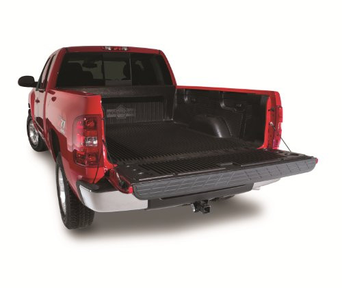 PENDA 62022SR X liner Under Rail Truck Bed Liner Incl. Bedliner Tailgate Installation Kit w/Bed Light And Light Switch Cut Out liner Under Rail Truck Bed Liner