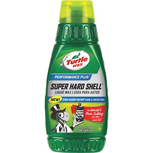 TURTLEWAX T123R Turtle Wax T-123R Super Hard Shell Liquid Car Wax - 16 oz.