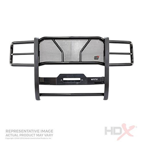 WESTIN 5793835 HDX Winch Mount Grille Guard | 2015-2020 F-150 (Excl. Platinum, 2017+ Raptor) | | Black | 1 Pack