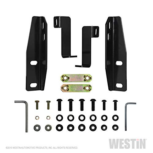 WESTIN 573985 HDX Grille Guard 2 in. Dia. Black Steel HDX Grille Guard