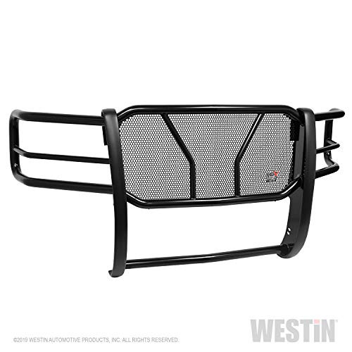 WESTIN 573875 HDX Grille Guard | 2016-2018 Silverado 1500 | 2019 Silverado LD | | Black | 1 Pack