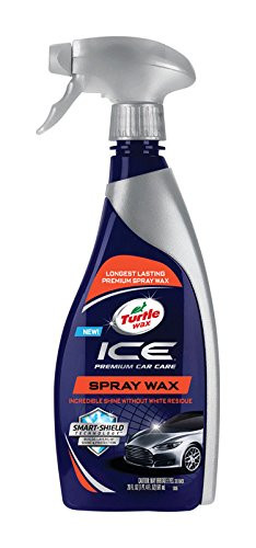 TURTLEWAX T477R Turtle Wax Spray Car Wax, Synthetic, 20 Oz.