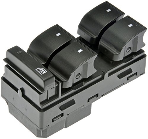 Dorman 901341 Front Driver Side Door Window Switch for Select Chevrolet / GMC Models, Black
