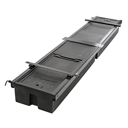 LIPPERT COMP 236558 Lippert RV Double Box Under Chassis Storage Unit Black