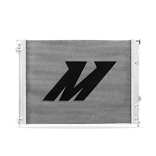 MISHIMOTO MMRADSRT15 Performance Aluminum Radiator Compatible With Dodge Challenger V8 2006+