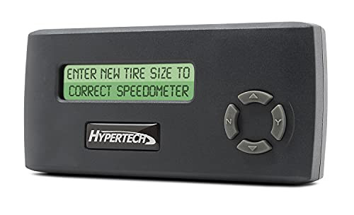 HYPERTECH 752504 Speedometer Calibrator for 2018+ Jeep Wrangler JL & 2020+ Gladiator 2018-19 RAM 1500-3500
