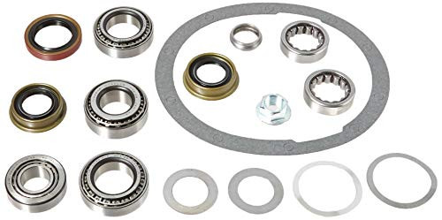 CROWN AUTO D35MASKIT Master Overhaul Kit 1997-2006 TJ Wrangler 1990w/ Dana 35 Rear Axle Includes Pinion & Differential Bearings, Crush Sleeve, Oil Seals, Cover Gasket, Axle Seals & Axle Bearings (No Shims) For 1989 and Prior, Use 3171166K & 83501451