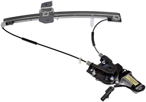 Dorman 741156 Front Driver Side Power Window Motor and Regulator Assembly for Select Dodge Models