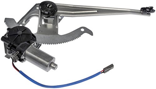 Dorman 741831 Front Driver Side Power Window Motor and Regulator Assembly for Select Ford Models