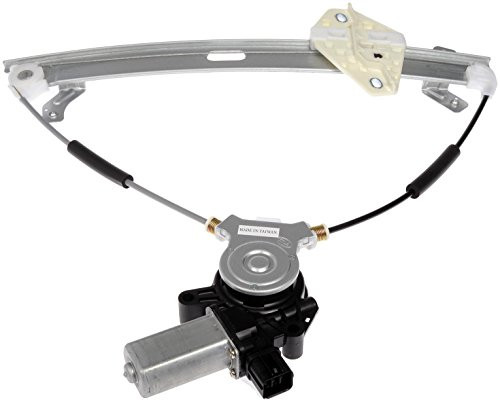 Dorman 741304 Front Driver Side Power Window Motor and Regulator Assembly for Select Honda Models
