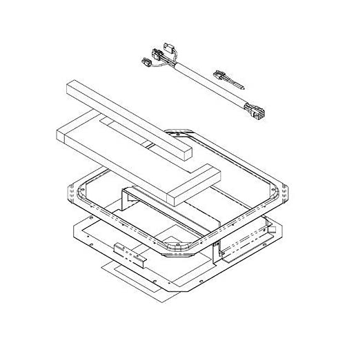 RV PRODUCTS 472333051 FAN ASSEMBLY PACKAGE