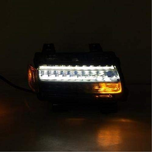 QUAKE LED QTE1023 JEEP WRANGLER JL/GLADIATOR JT SMOKED LED FENDER LIGHT W/SEQUENTIAL TURN SIGNALS