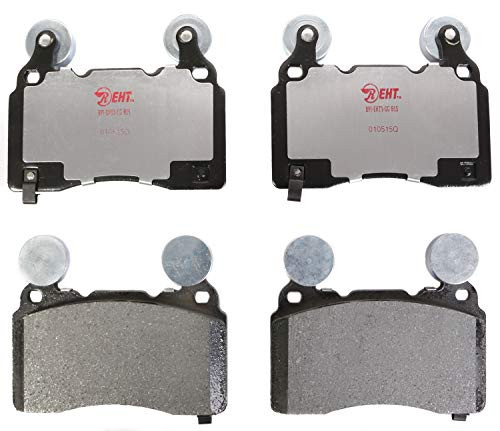 R/M BRAKES EHT1474 Raybestos Enhanced Technology Friction Pads Brake Pad Set