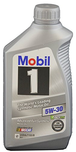 MOBIL 124315 1 98HC63 5W-30 Synthetic Motor Oil - 1 Quart
