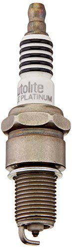 AUTOLITE APP646 -4PK Double Platinum Spark Plug, Pack of 4