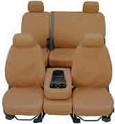 COVERCRAFT SS2485PCTN SeatSaver Front Row Polycotton Tan Tan