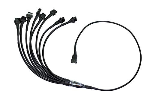 QUAKE LED QW842 RGB 1 TO 8 LC4 RGB Y SPLITTER