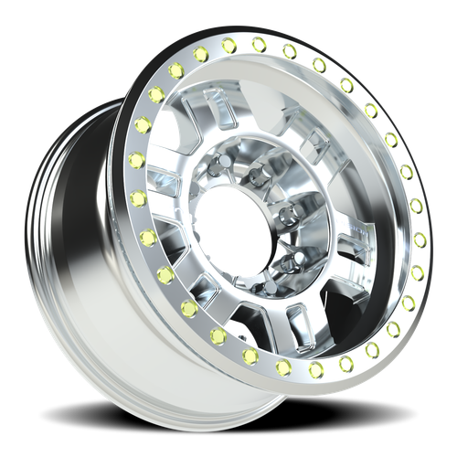 Vision Wheel 8x170mm UNF Machined Finish Ring – Bore Ring Accessory