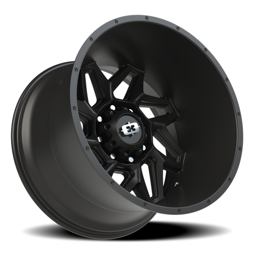Vision Wheel 5x5.0 Turbine Wheel – Gunmetal Finish