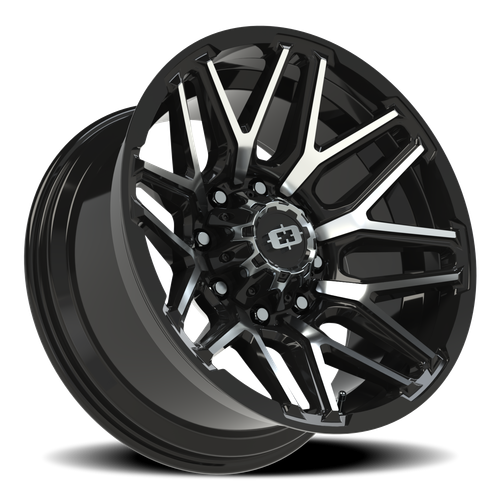 Vision Wheel 8-170 GBMF Gloss Black Machined Automotive Rim