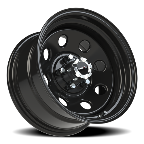 Vision Wheel 5-120.65/4.75 BLK SOFT8 Steel Automotive Wheel