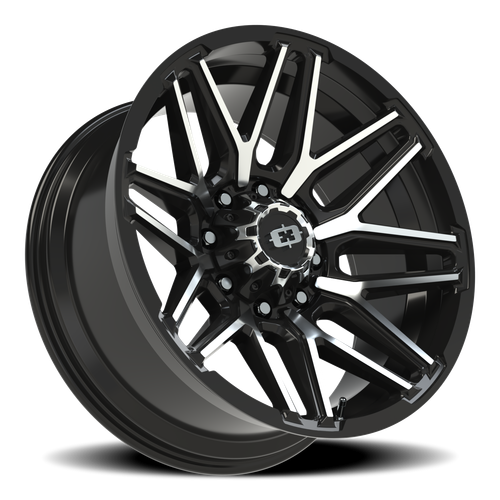 Vision Wheel 8-165.1 GBMF Gloss Black Machined Rekluse Wheel