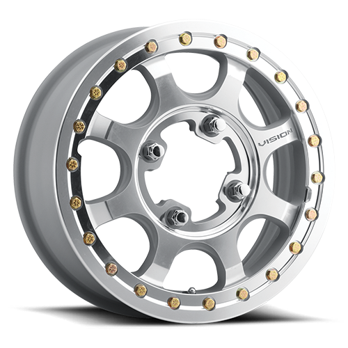 Vision Wheel 4x136mm As-Cast Machined Flow Wheel