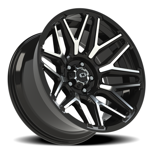 Vision Wheel 5x127mm Gloss Black Machined Rekluse Wheel