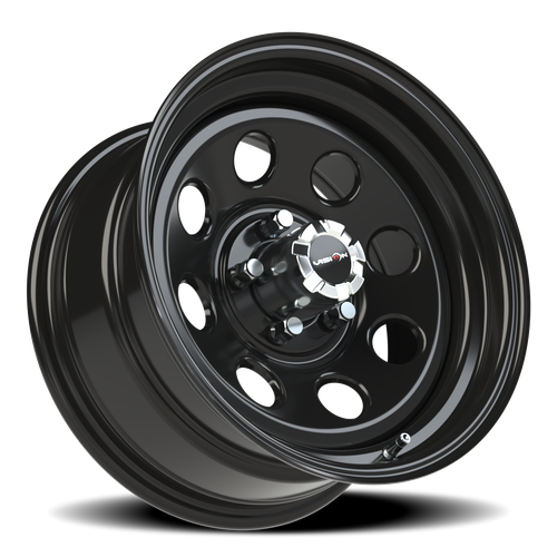 Vision Wheel 5x127mm Black Steel Wheel