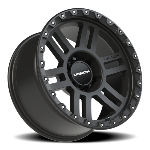 Vision Wheel 6-139.7 SB VIS MANX2 Satin Black Wheel