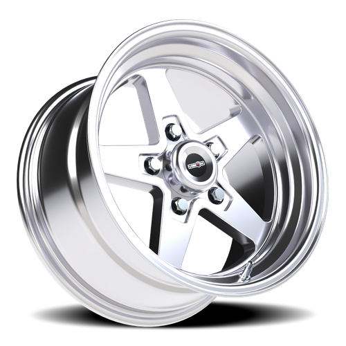 Vision SSR STAR 5x120.65/4.75 Polished Wheel